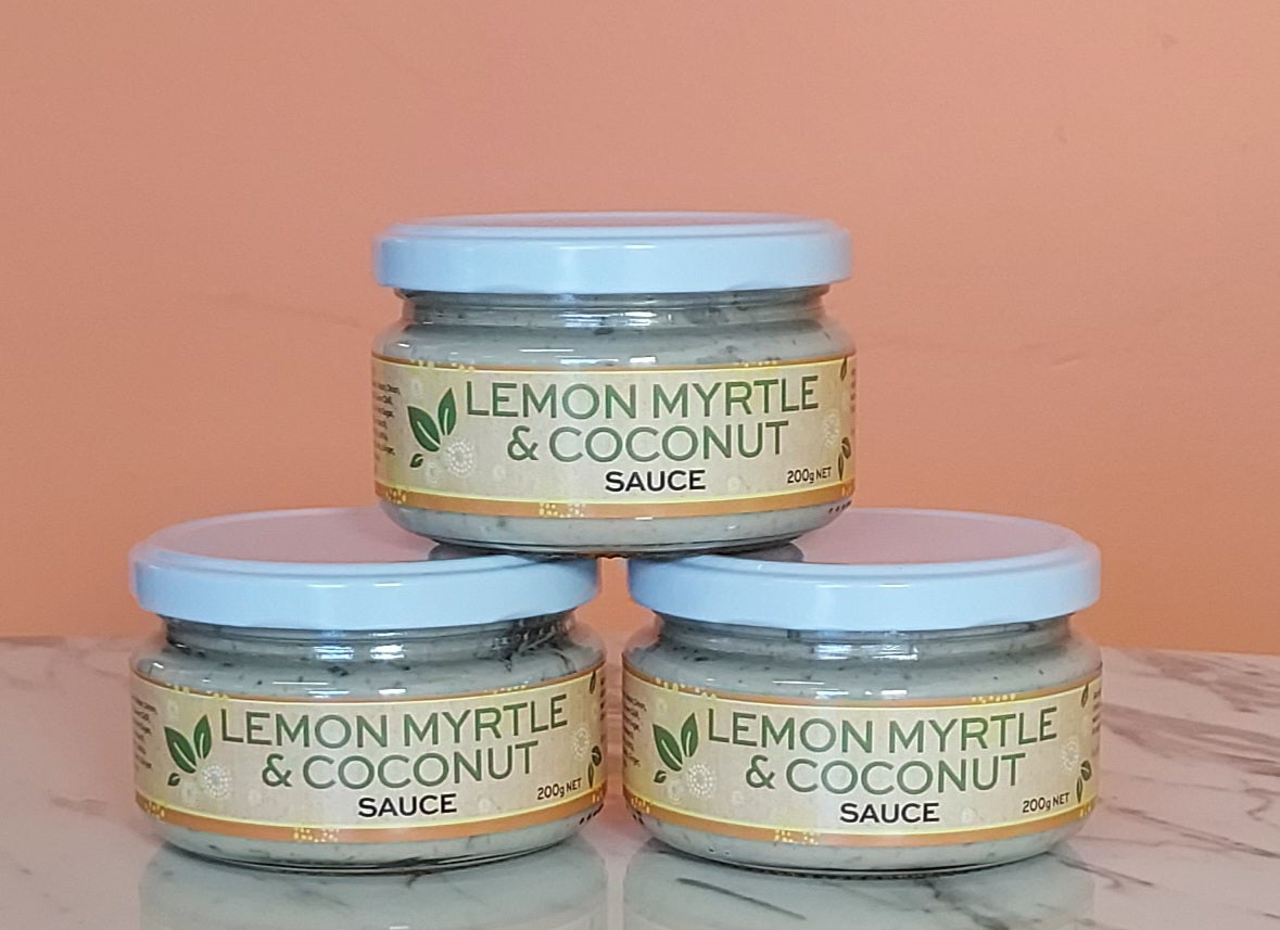 Lemon Myrtle &amp; Coconut Sauce