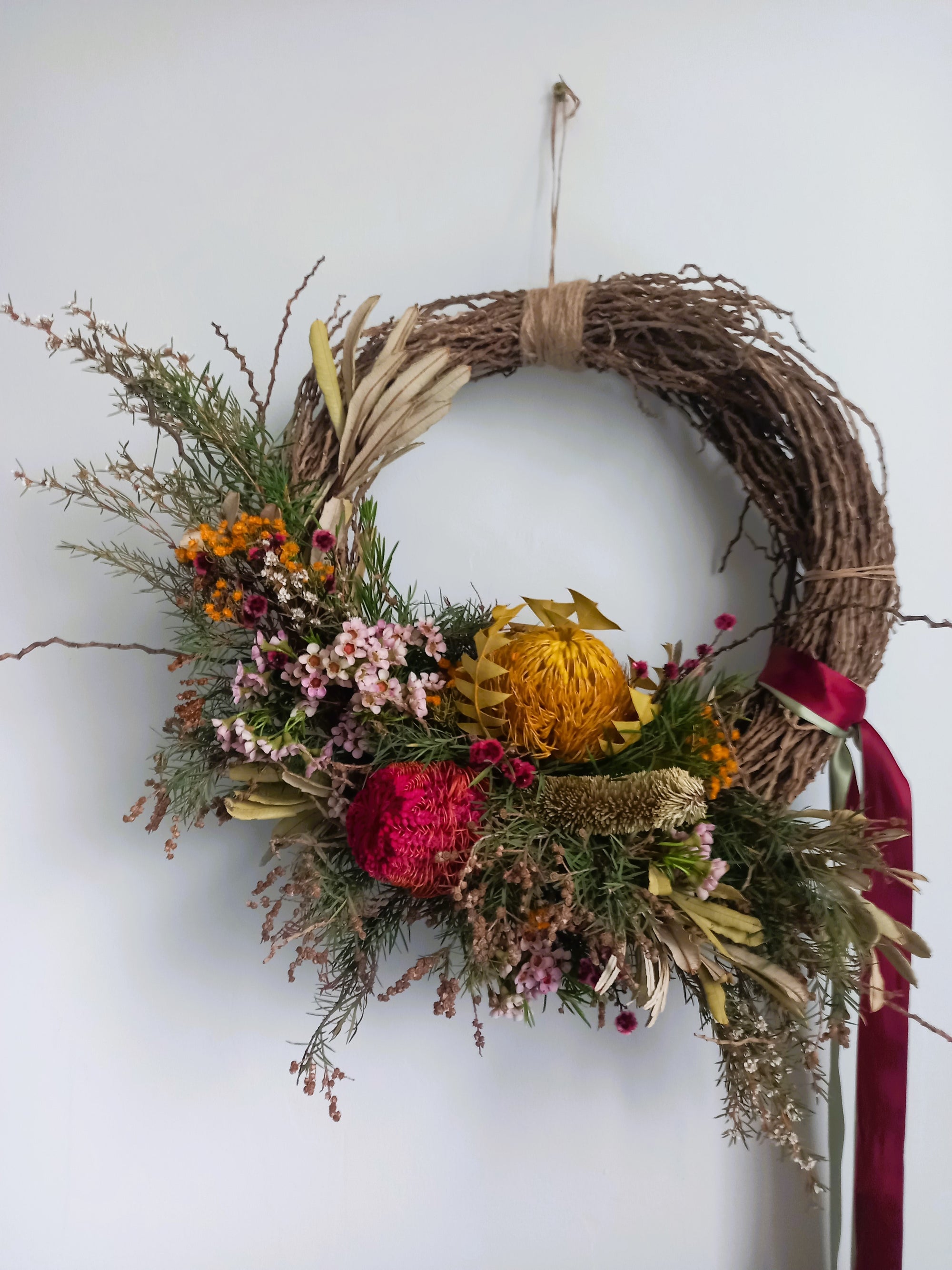 NATIVE FLORAL WREATH WORKSHOP WITH BLAK BOTANICS