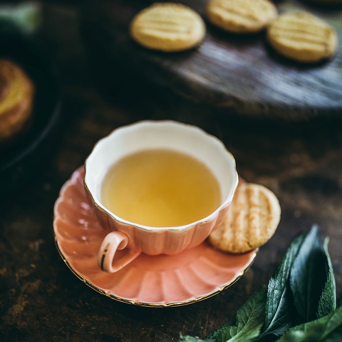 Macadamia Butter Shortbread Biscuit Box
