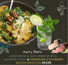 RECIPE BUNDLE - Mushroom &amp; Leek  Lemon Myrtle Saffron Pasta &amp; Fingerlime Rivermint Mojito Mocktail
