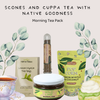 Scones &amp; Cuppa Tea with Native Goodness  🫖 Morning Tea Pack