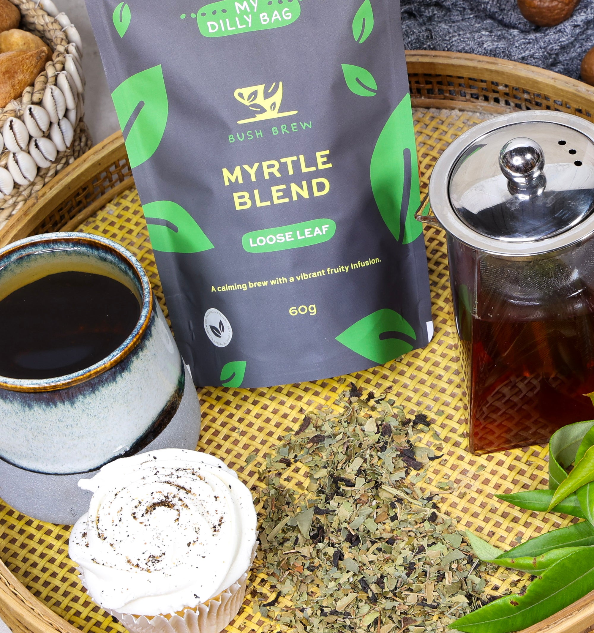 Myrtle Blend Bush Brew 60g