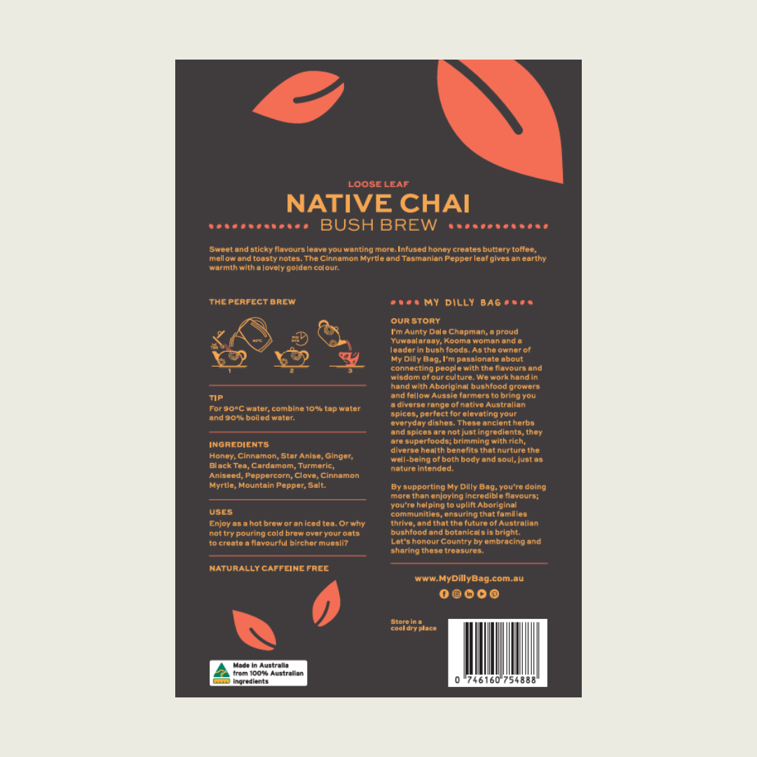 Native Chai Bush Brew