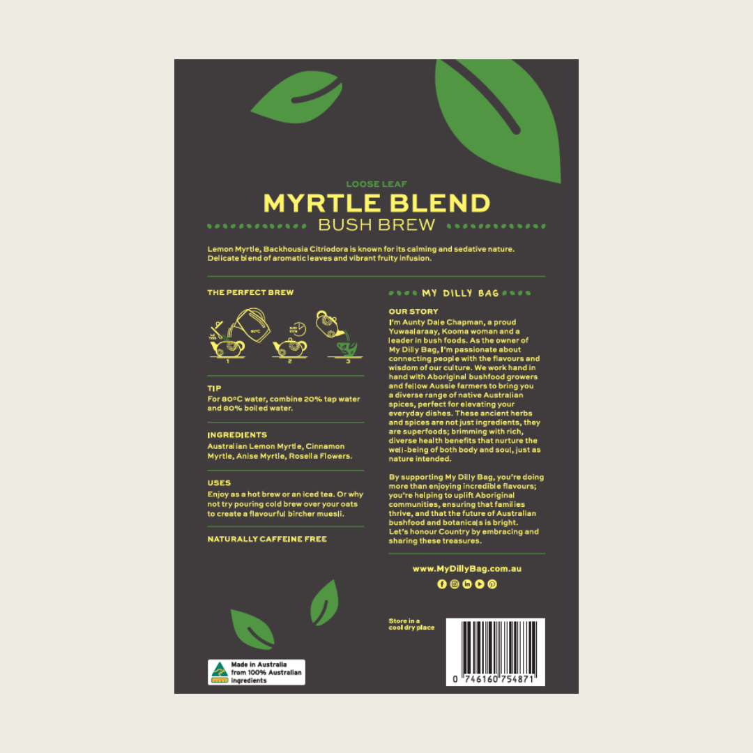 Myrtle Blend Bush Brew