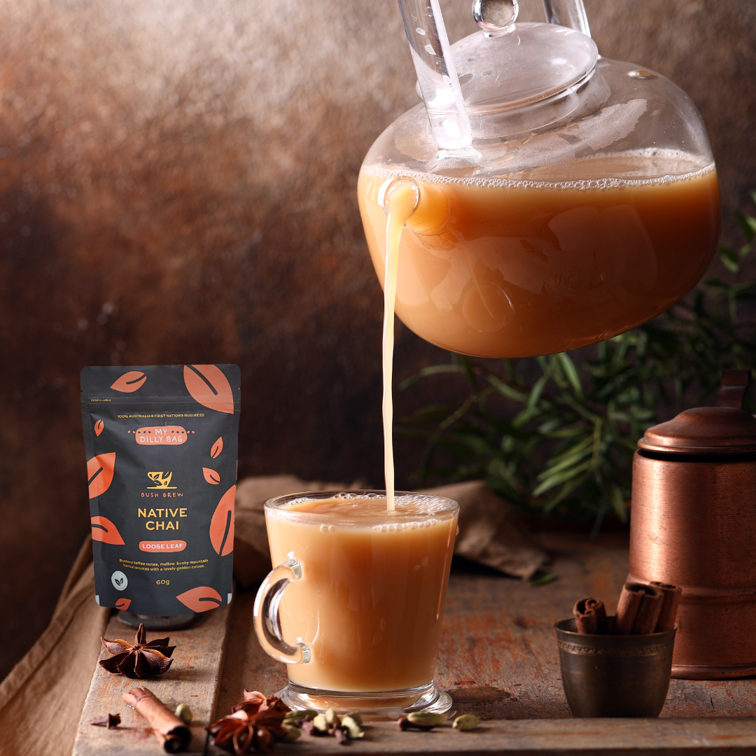 Native Chai Bush Brew 60g