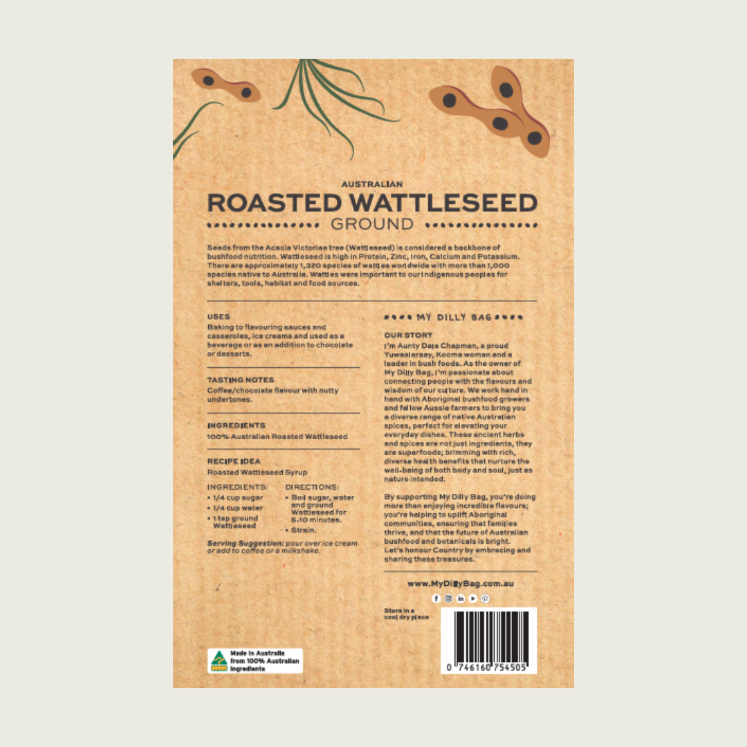Wattleseed Roasted Ground 60g