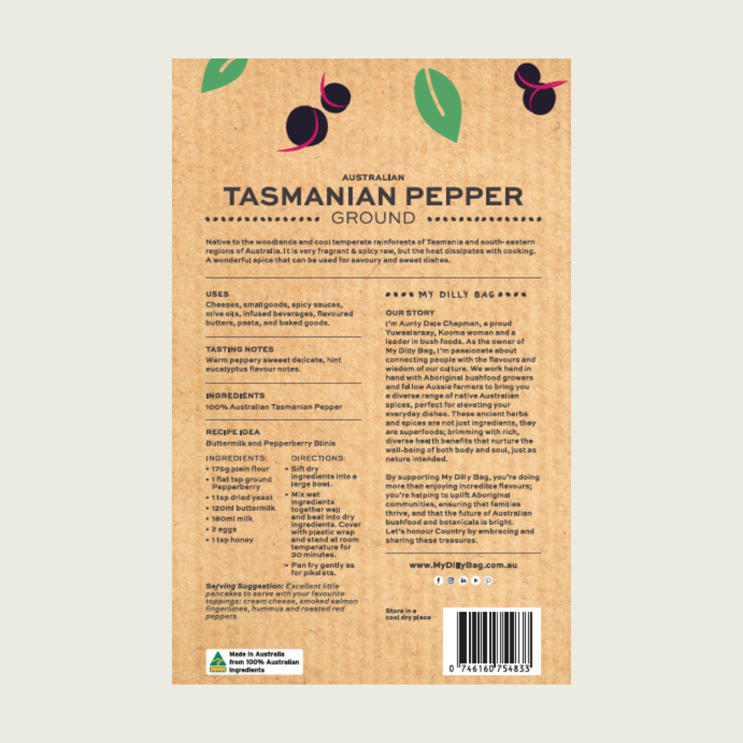 Tasmanian Pepper Ground