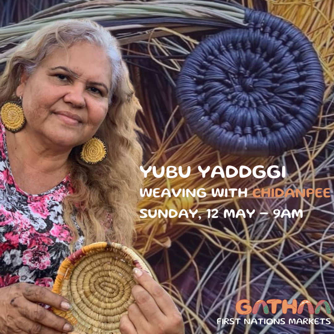 GATHAA Mother&#39;s Day Workshop - Yubu Yaddggi Weaving with Chidanpee