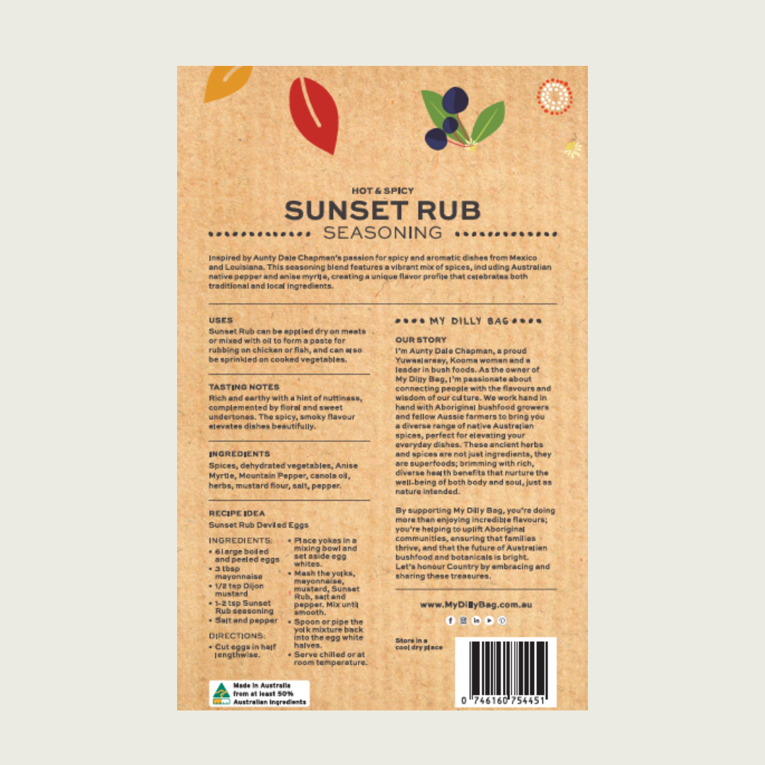 Sunset Rub 100g