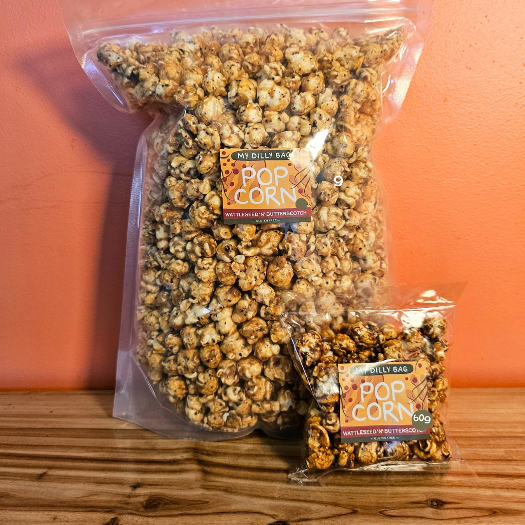 Popcorn Wattleseed &#39;N&#39; Butterscotch
