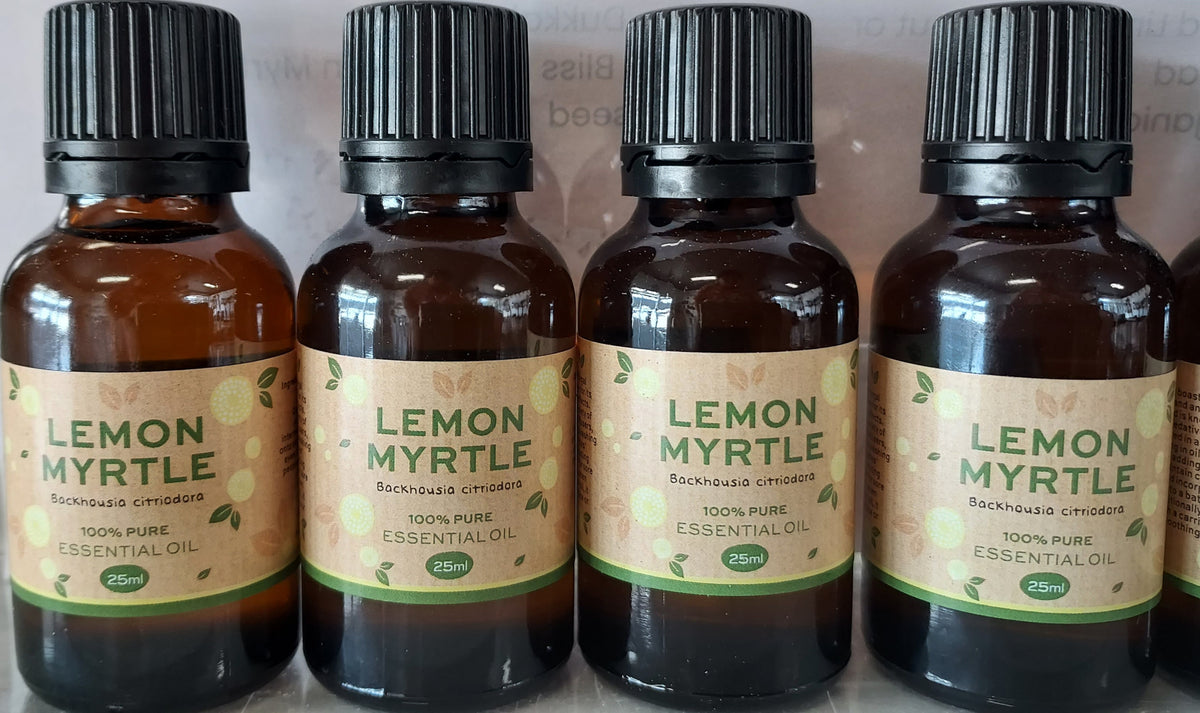 Lemon Myrtle Essential Oil 25ml