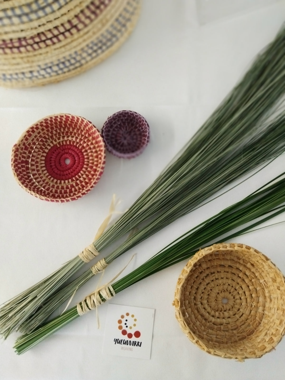 Basket  Weaving with Hannah Goanna