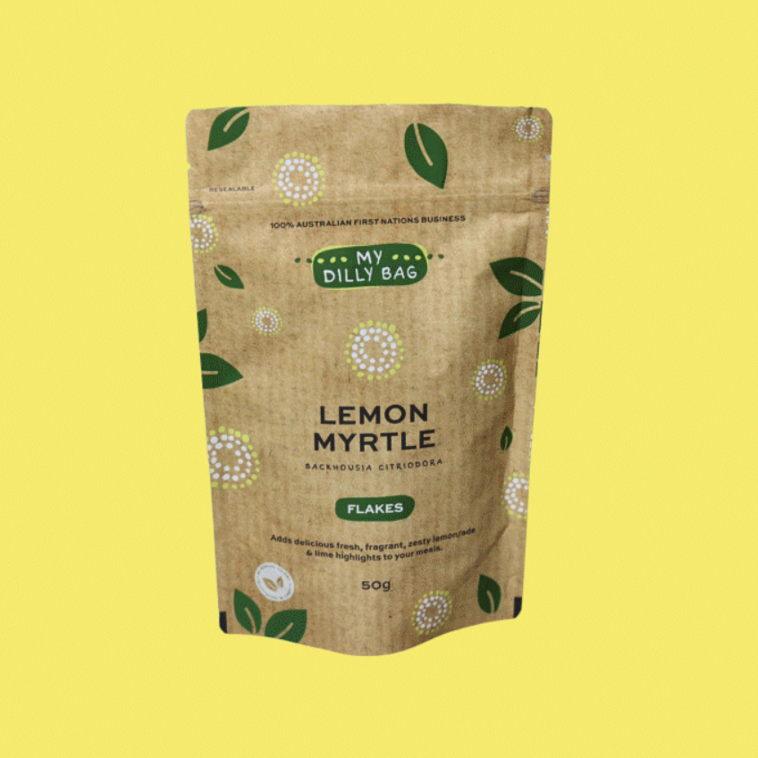 Lemon Myrtle Flakes