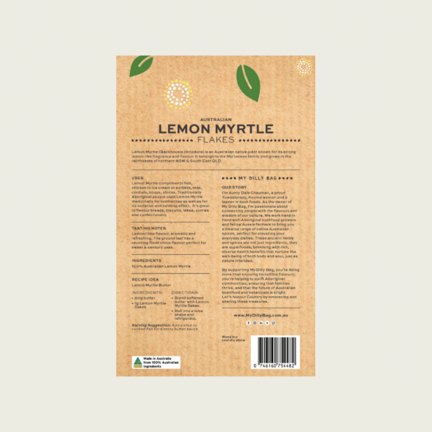 Lemon Myrtle Flakes
