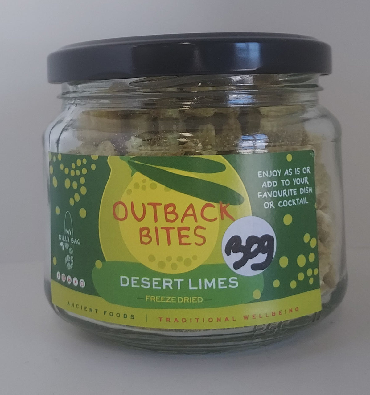 OutBack Bites - 30g  Australian Desert Lime