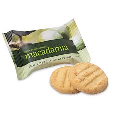 Macadamia Butter Shortbread Biscuit Box