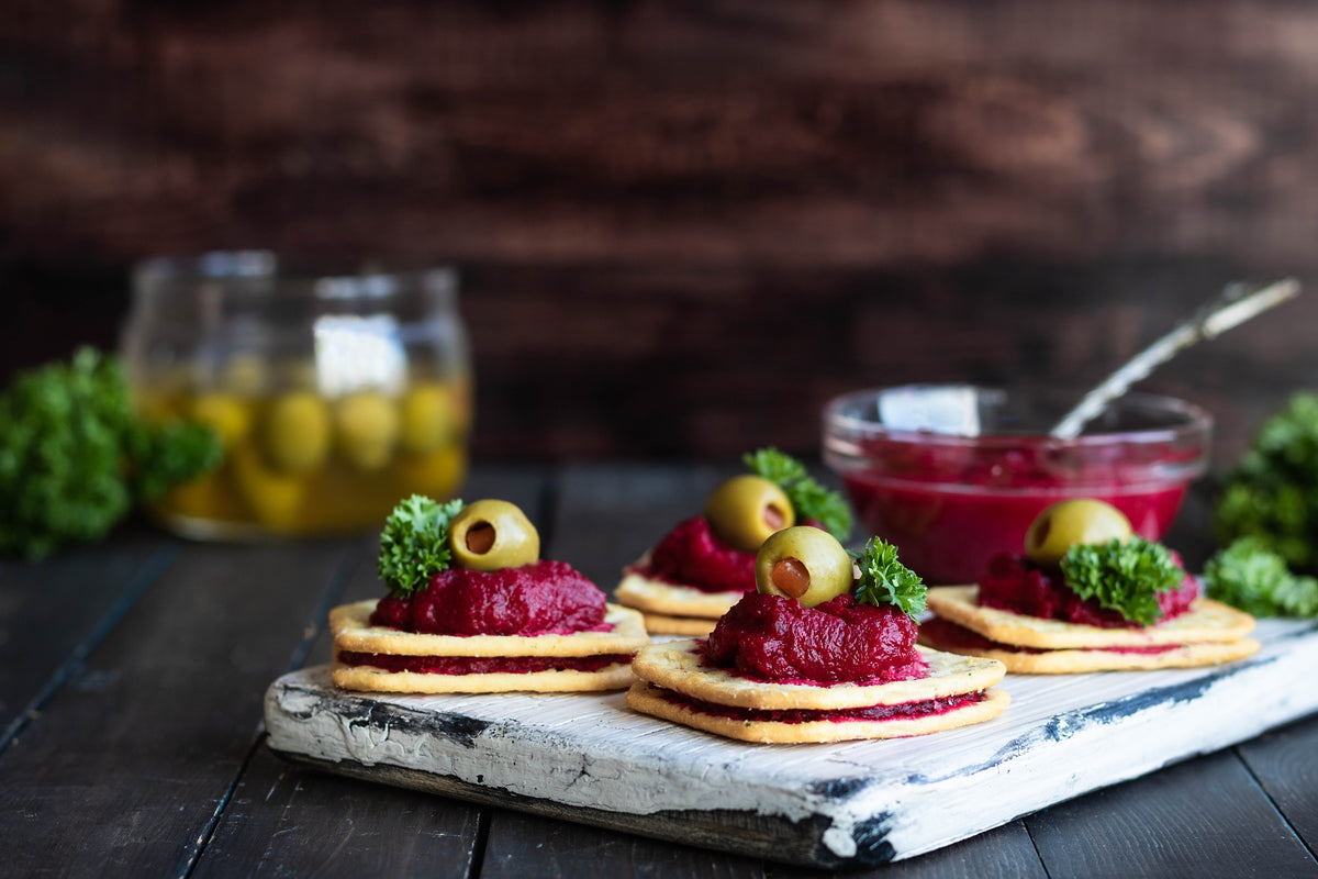 Beetroot Pepperberry Relish