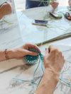 Stories in Thread - Create a stunning wall decor hanging piece