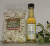 Summer Snack Special: Lemon Myrtle Syrup &amp; Salt and Vinegar Popcorn