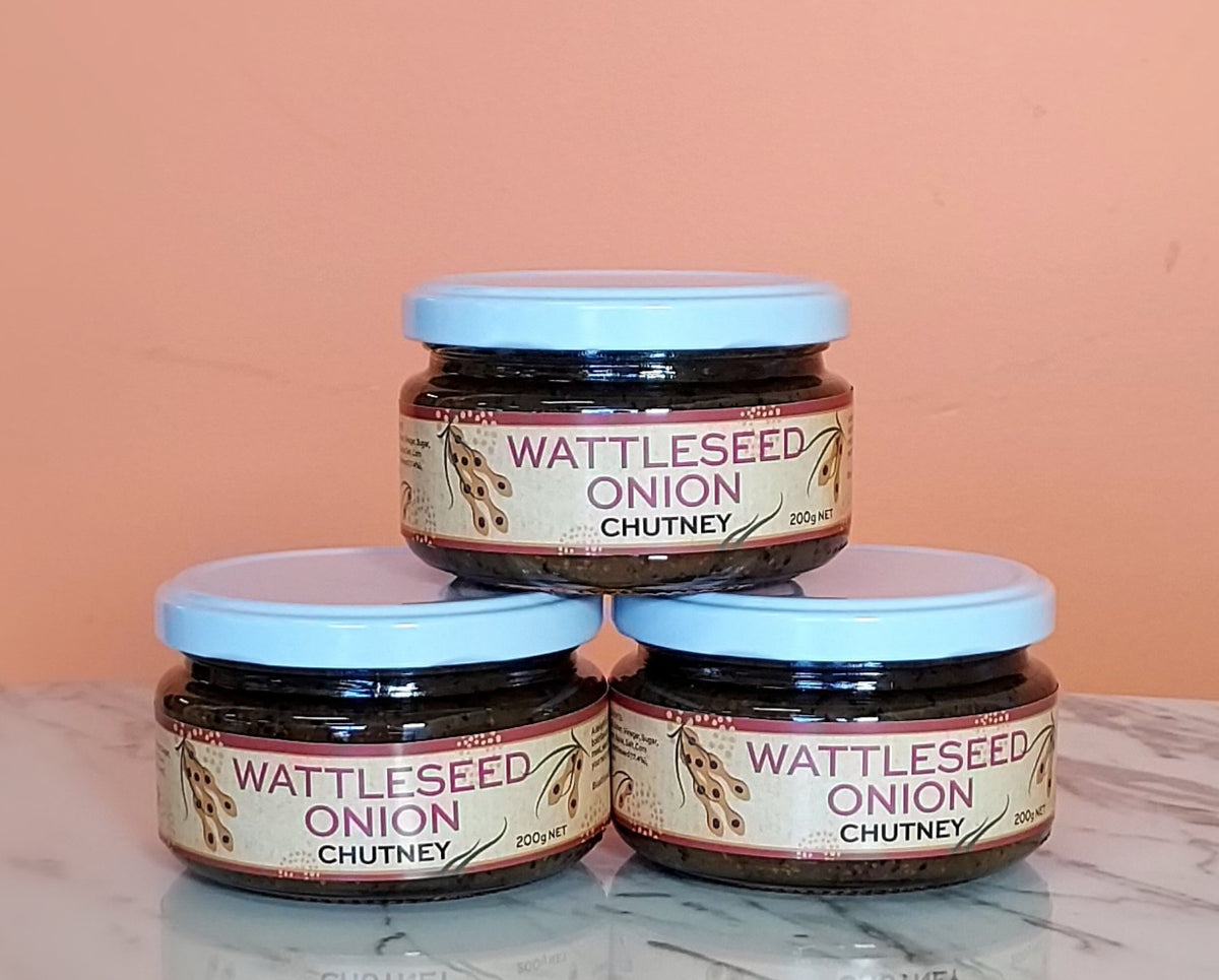 Wattleseed Onion Chutney