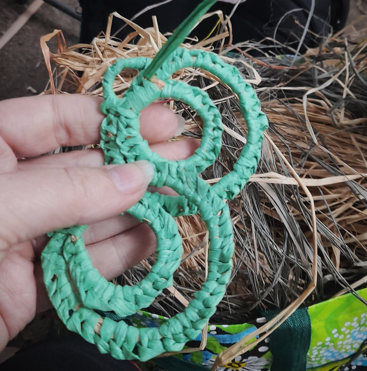 Workshop - Weaving with Cholena