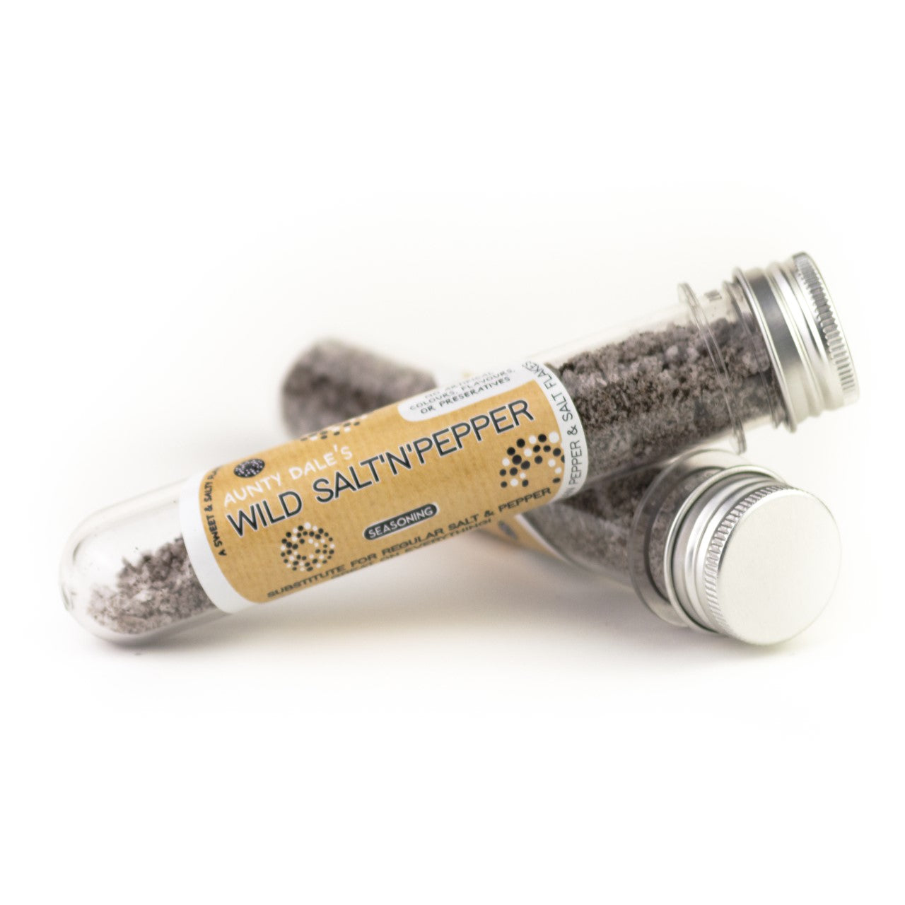 Aunty Dale&#39;s Wild Salt&#39; N&#39; Pepper