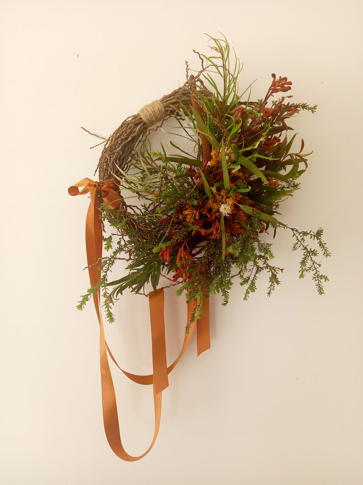 SIP &amp; STYLE - BOTANICAL WREATH MAKING WORKSHOP