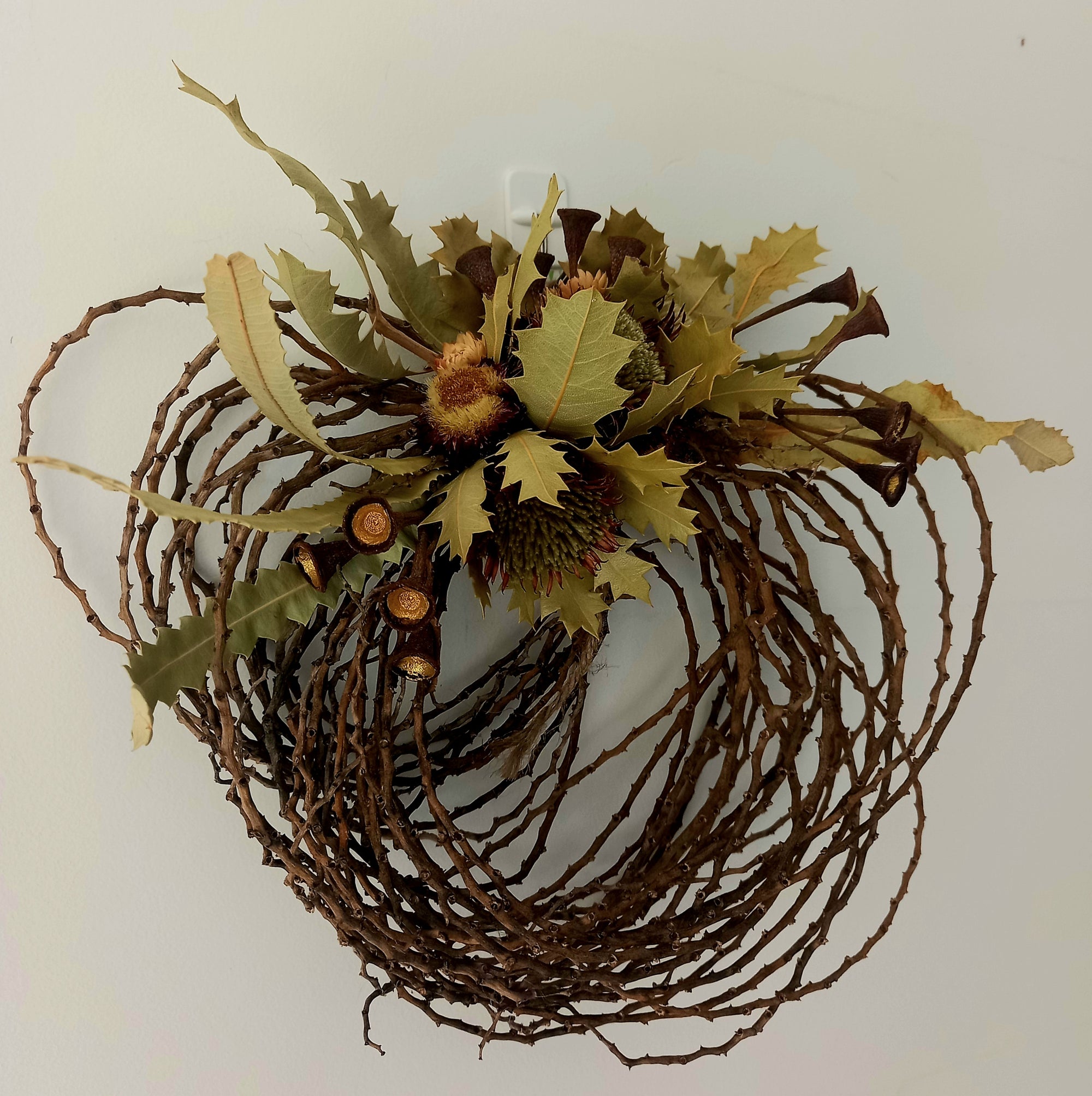 NATIVE FLORAL WREATH WORKSHOP WITH BLAK BOTANICS