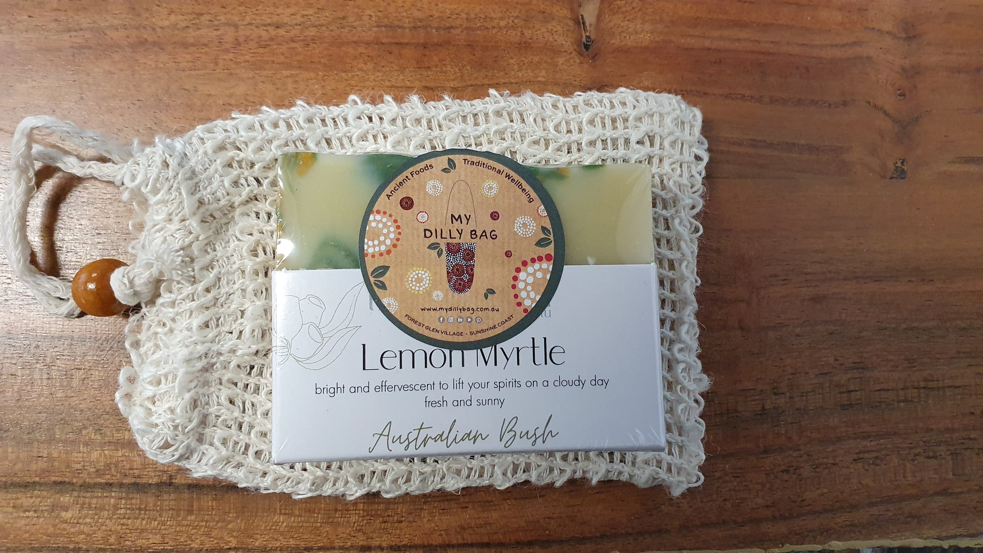 Spirit of Place Lemon Myrtle &amp; Eco Soap Bag