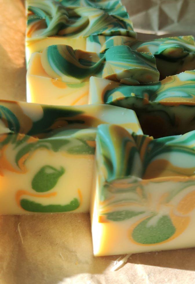 Spirit of Place Lemon Myrtle &amp; Eco Soap Bag