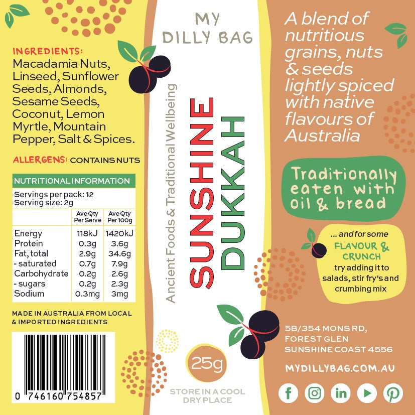Sunshine Dukkah 25g