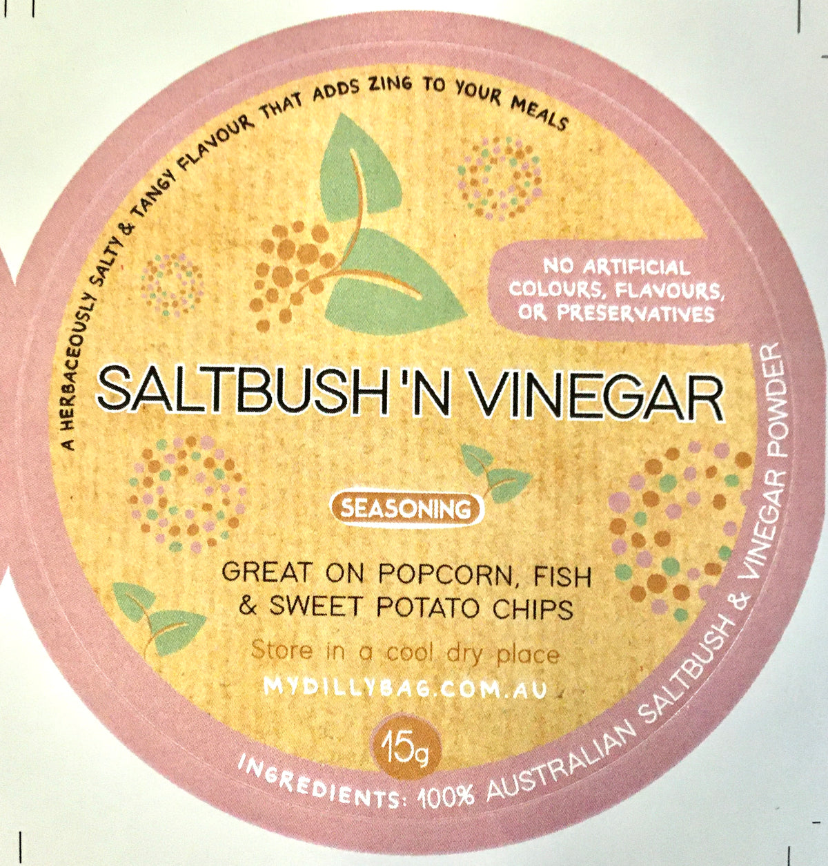 Saltbush ‘N Vinegar