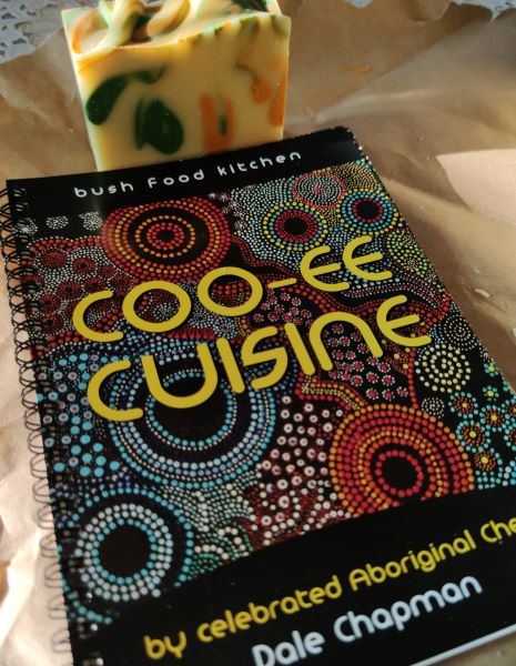Coo-ee Cuisine Cookbook + Spirit of Place Lemon Myrtle Soap GIFT PACK