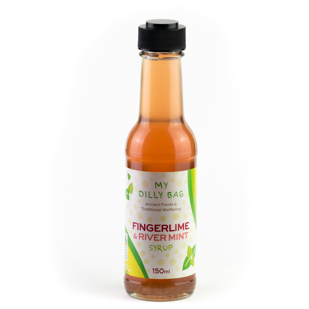 Fingerlime &amp; Rivermint Syrup - 150ml