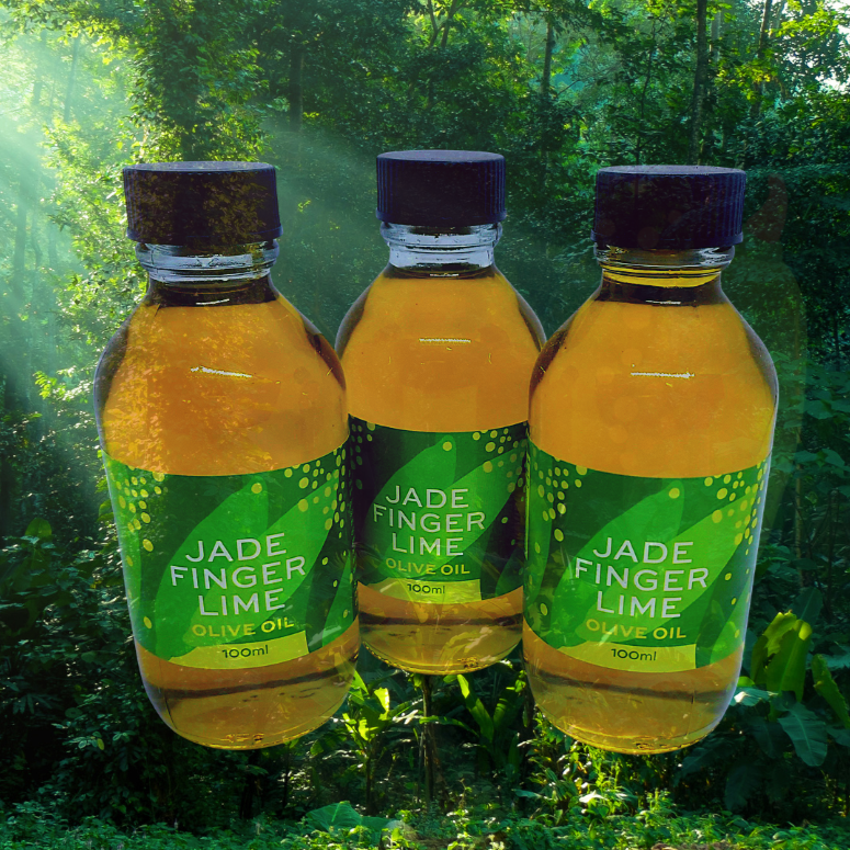 Jade Finger Lime Olive Oil - 100ml