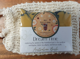 THE DREAMTIME Botanicals Soap &amp; Eco Soap Bag